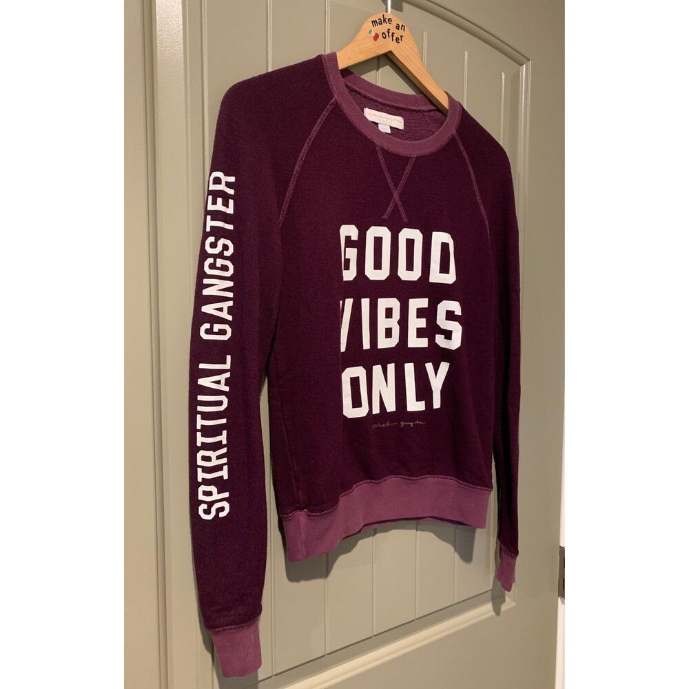 Spiritual Gangster Pullover Sweatshirt - Picture 3 of 6